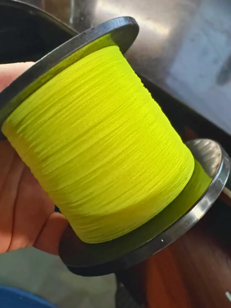 Braided-lines for surf fishing