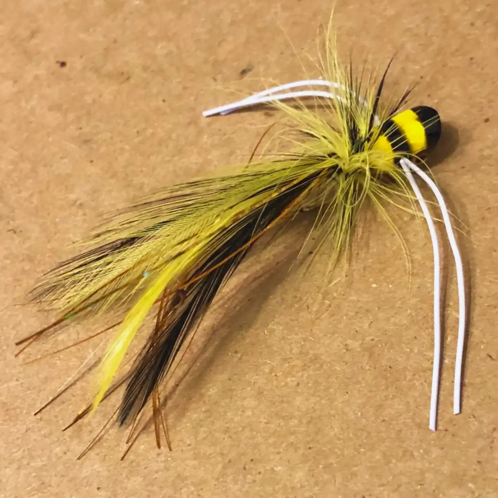 Dry-flies for fly fishing