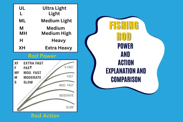 Fishing Rod power and action explained