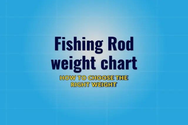 Fishing Rod weight chart and selection guide