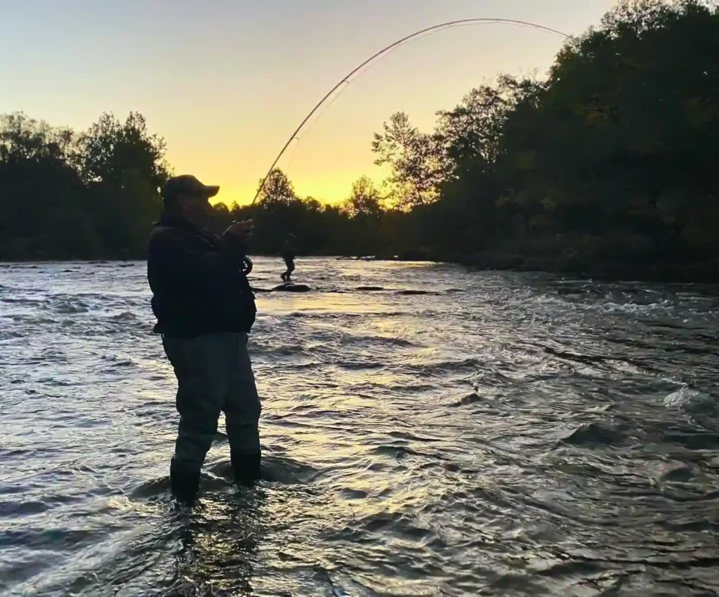 regular-fishing vs fly fishing