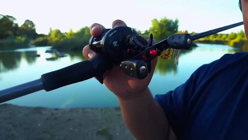 Casting-rods with baitcaster reel