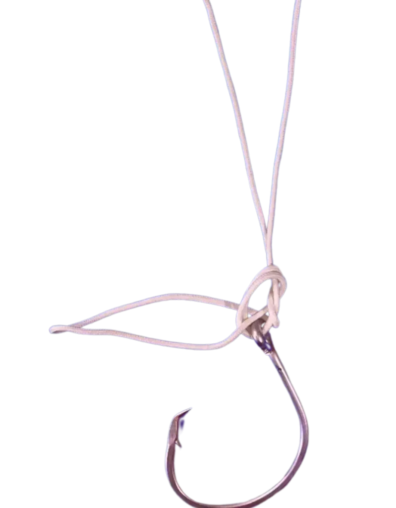 Palomar knot to string your fishing rod