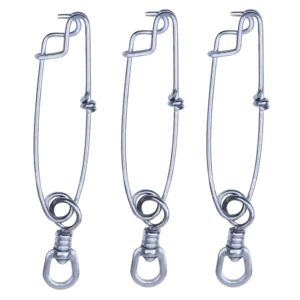 3 Snap swivels