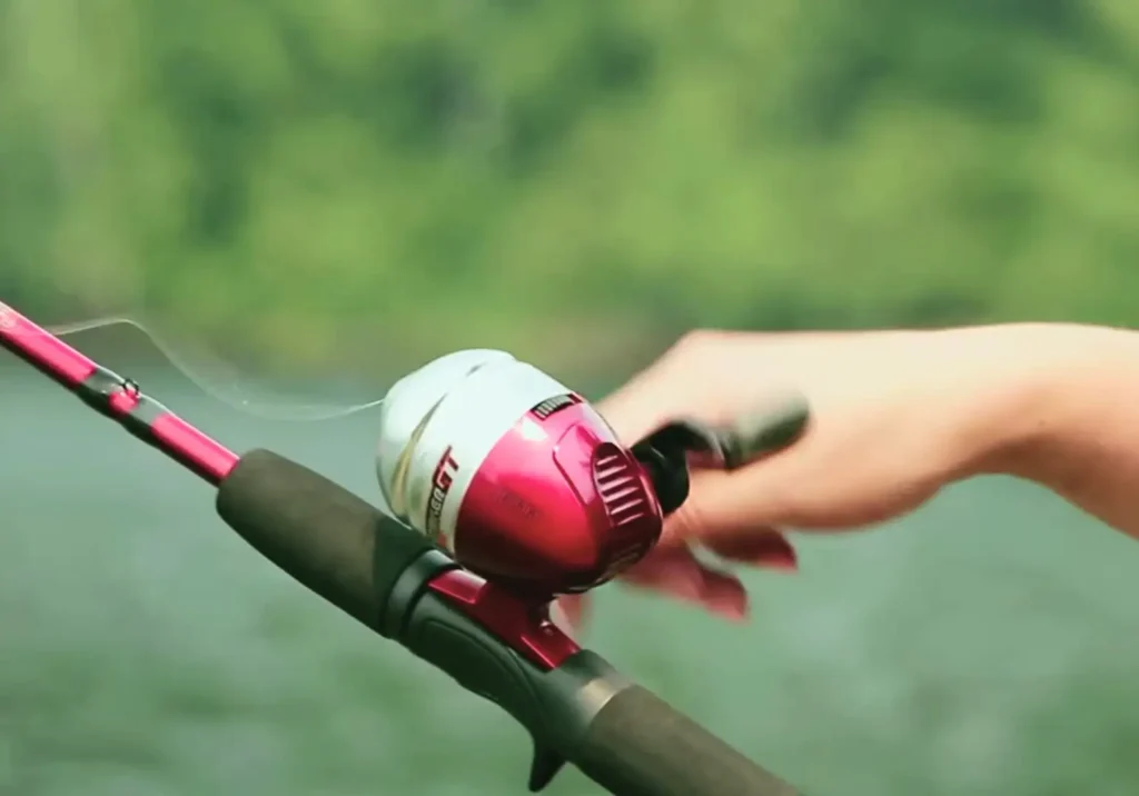 Learn How to string spincast reel