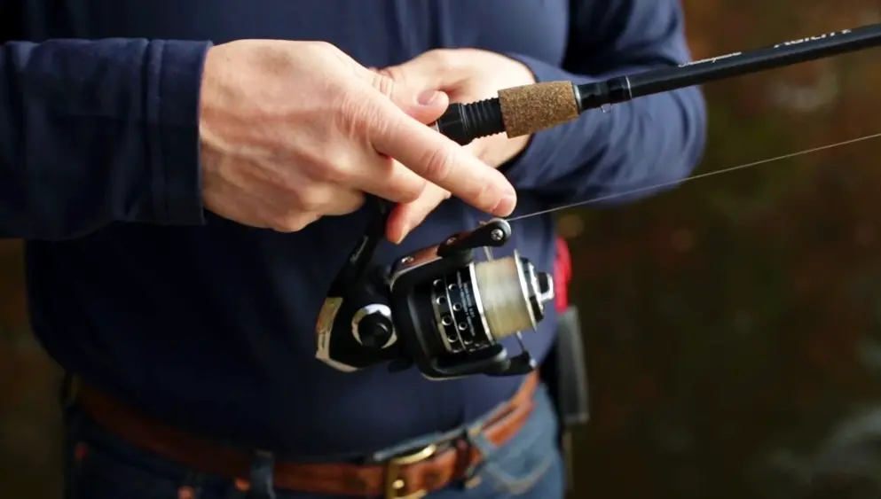 Learn how to cast with Fishing rod and reel