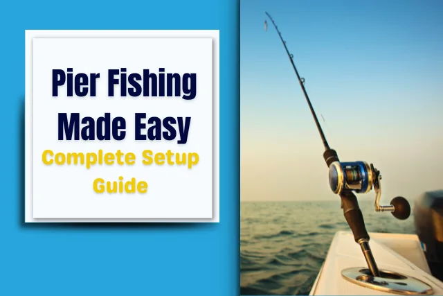 Pier fishing made easy complete setup guide