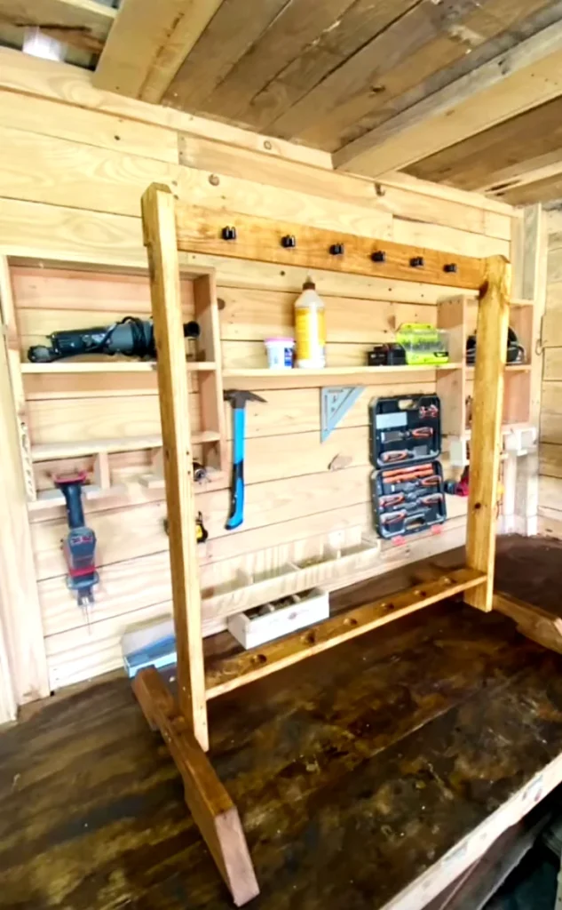 Rod Holders for storing your fishing  rods in garage 