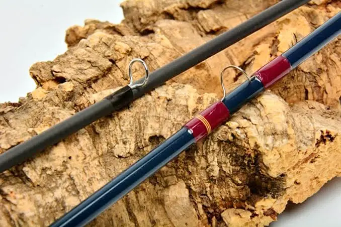The rod blank is called the main shaft or body of the fishing rod