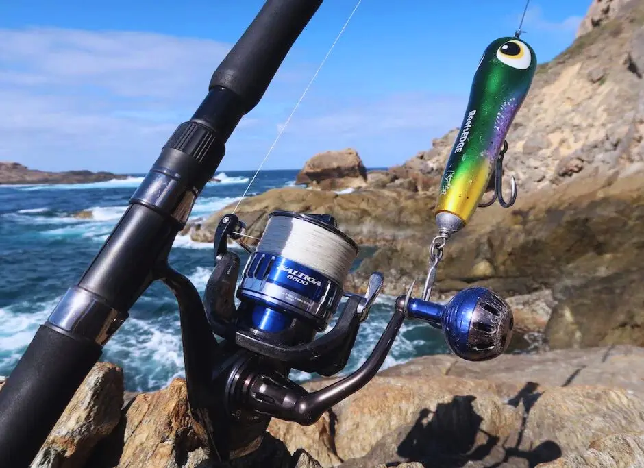 Fishing reel gear ratio