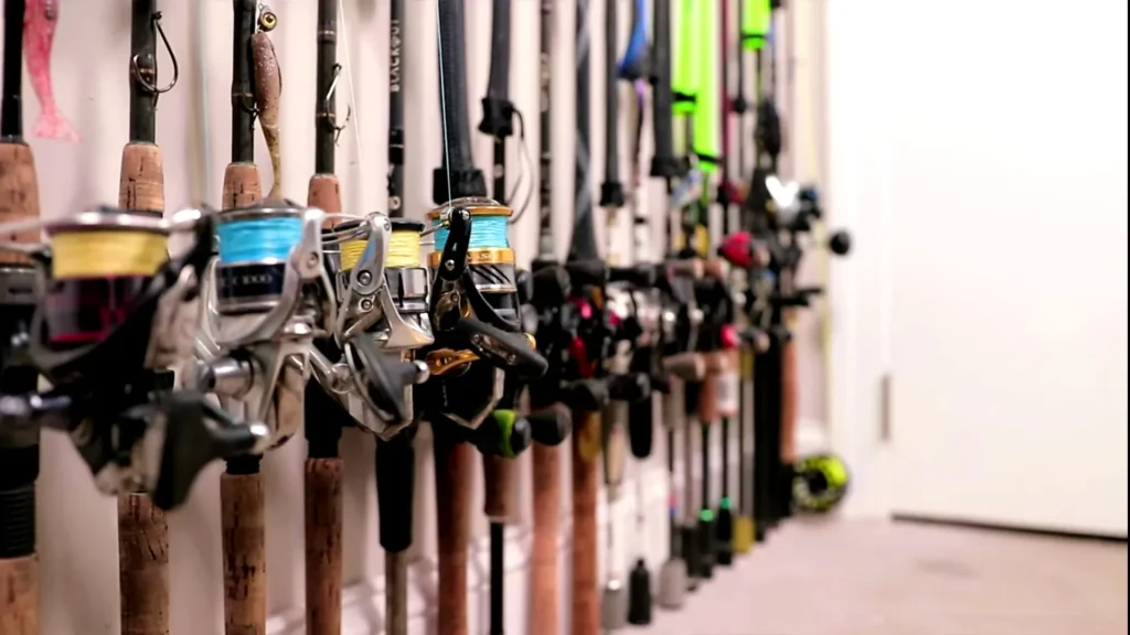 Elegance in craft: The art of storing fishing rods detailed guide