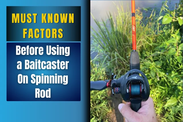 Must Known Factors Before Using a Baitcaster On Spinning Rod detailed guide