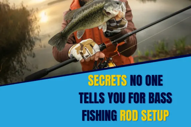 SECRETS NO ONE TELLS YOU FOR BASS FISHING ROD SETUP BEGINNER TO PRO