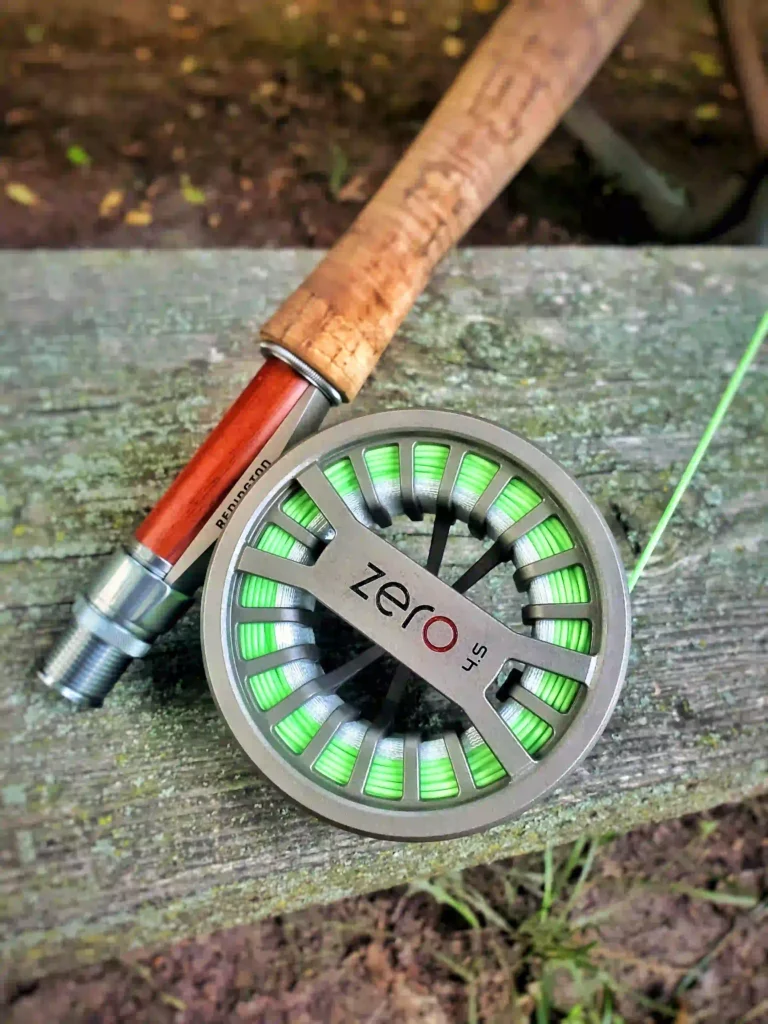 Selection of fly reel for  Fly fishing